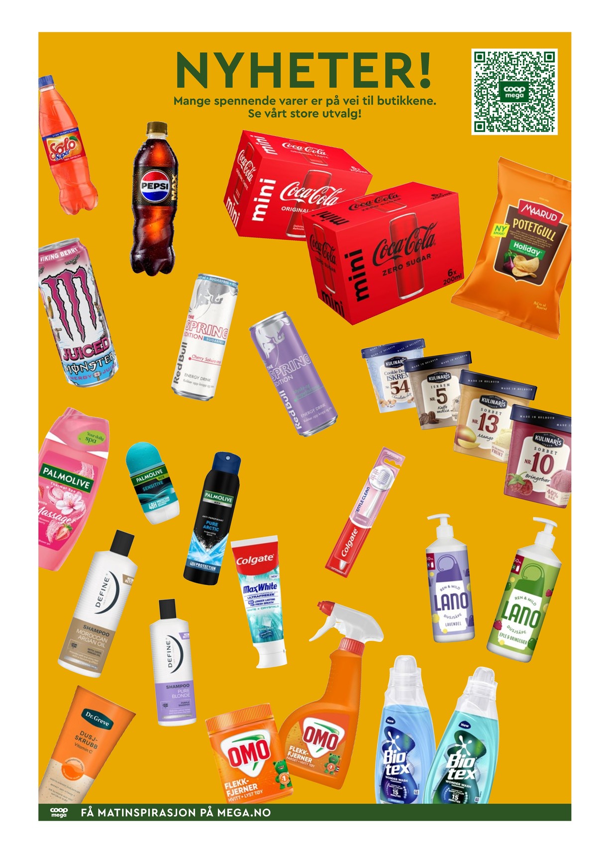 Se Coop Mega kundeavis for uge 8 på Tilbudsuken.no. Se gode tilbud på mange varer. Les kundeavisen her! Side 10