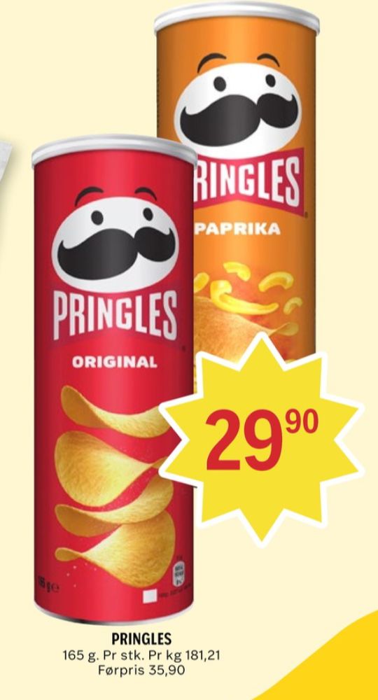 Pringles, Paprika Chips