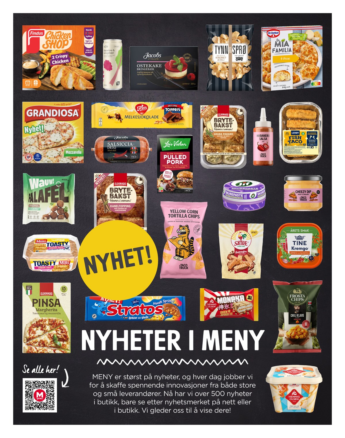 Se Meny kundeavis for uge 8 på Tilbudsuken.no. Se gode tilbud på mange varer. Les kundeavisen her! Side 4