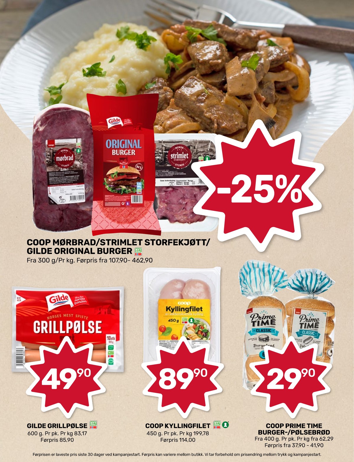 Se Matkroken kundeavis for uke 8 på Tilbudsuken.no. Se gode tilbud på mange varer, f.eks. biff coop eller grillpølser gilde. Les kundeavisen her! Side 2