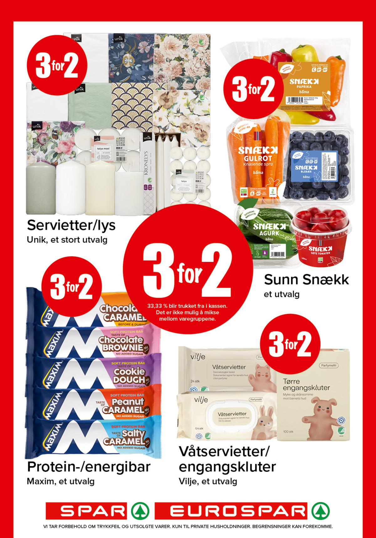Se Spar - Eurospar kundeavis for uke 8 på Tilbudsuken.no. Se gode tilbud på mange varer, f.eks. servietter unik eller kubbelys unik. Les kundeavisen her! Side 12