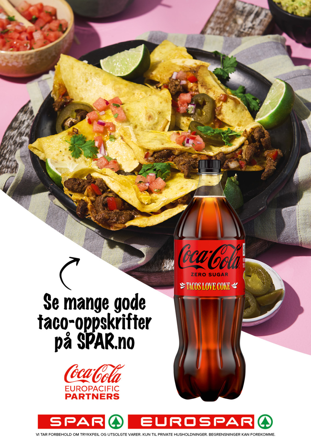 Se Spar - Eurospar kundeavis for uge 8 på Tilbudsuken.no. Se gode tilbud på mange varer. Les kundeavisen her! Side 14