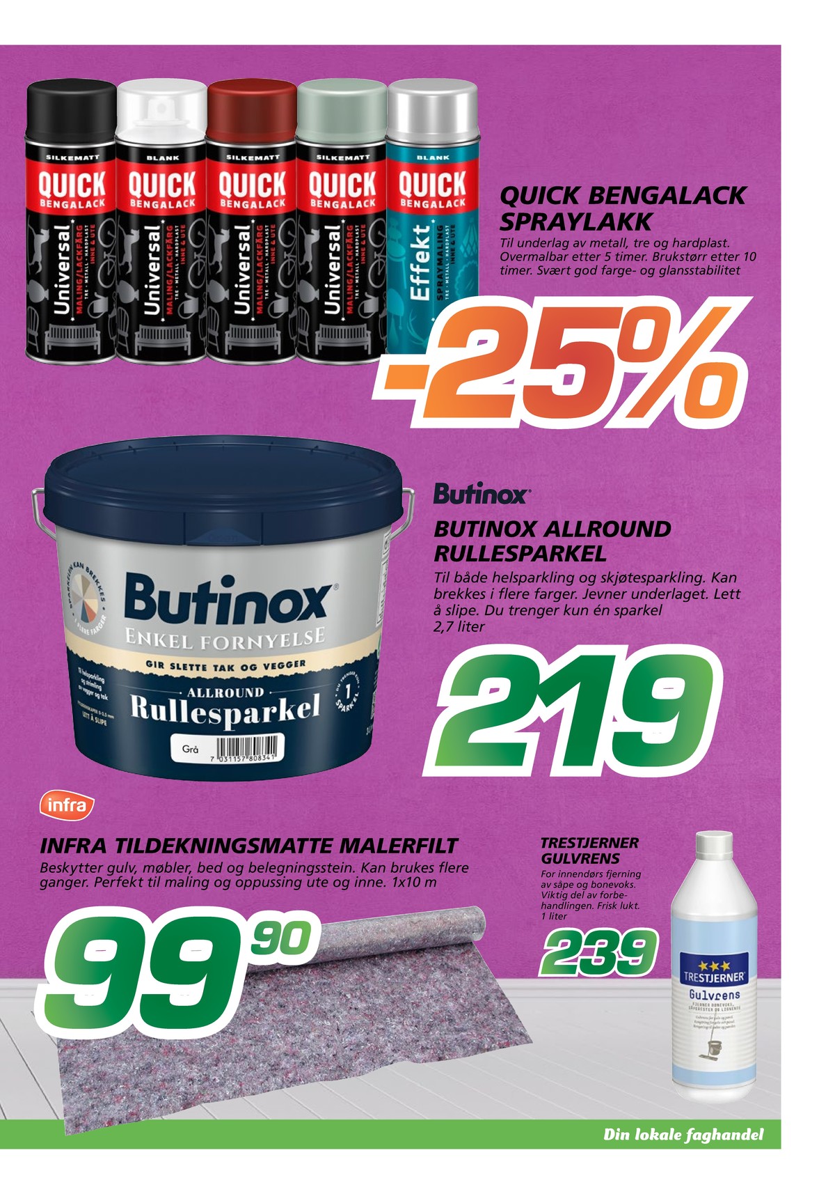 Se Coop Byggmix kundeavis for uge 8 på Tilbudsuken.no. Se gode tilbud på mange varer. Les kundeavisen her! Side 3