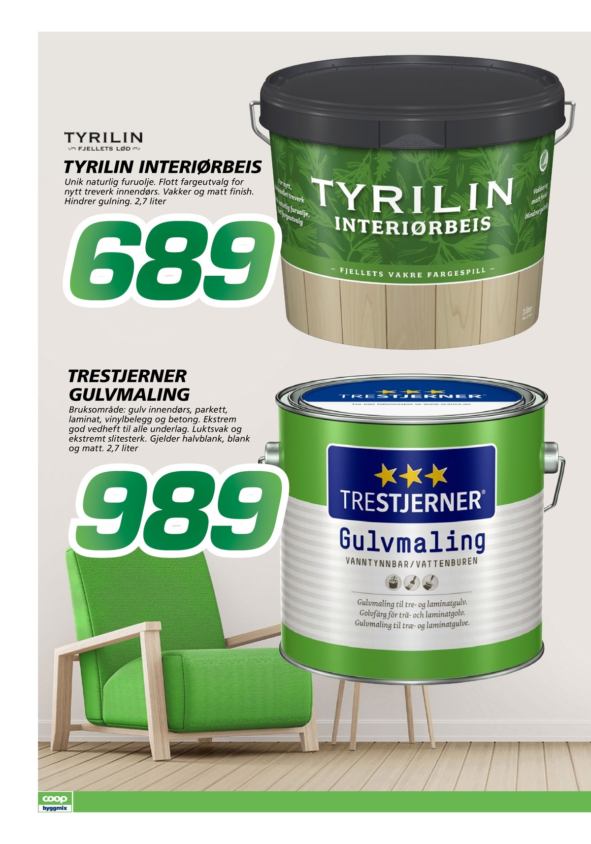 Se Coop Byggmix kundeavis for uge 8 på Tilbudsuken.no. Se gode tilbud på mange varer. Les kundeavisen her! Side 4