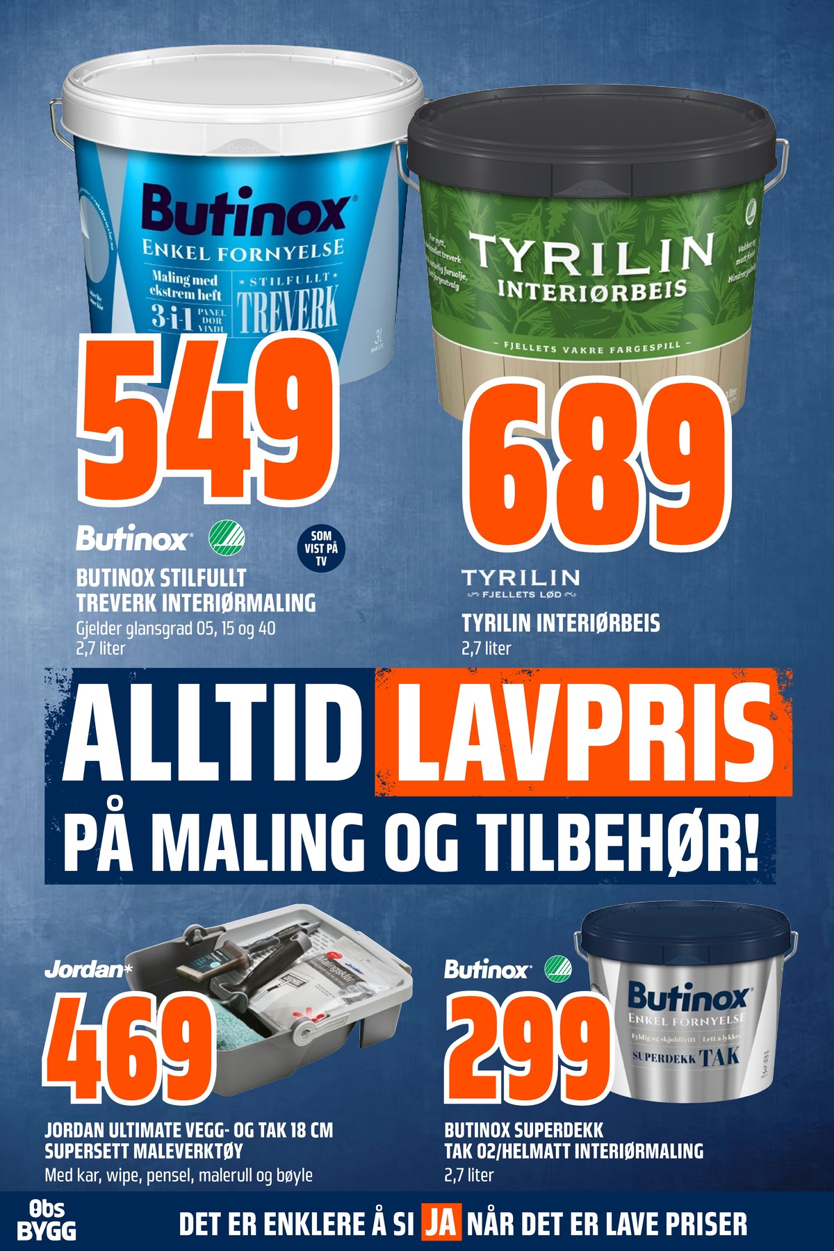 Se Coop Obs Bygg kundeavis for uge 8 på Tilbudsuken.no. Se gode tilbud på mange varer. Les kundeavisen her! Side 2