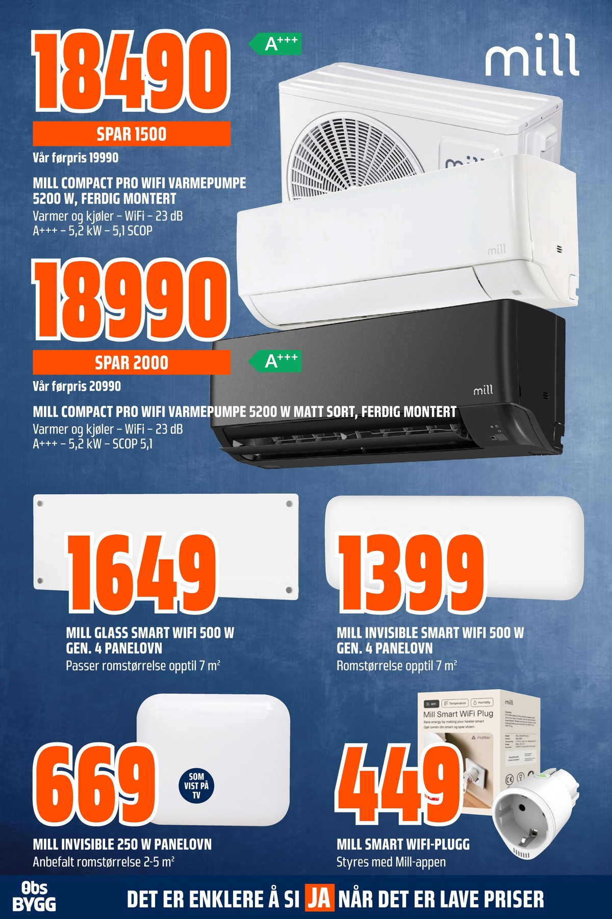Se Coop Obs Bygg kundeavis for uge 8 på Tilbudsuken.no. Se gode tilbud på mange varer. Les kundeavisen her! Side 11
