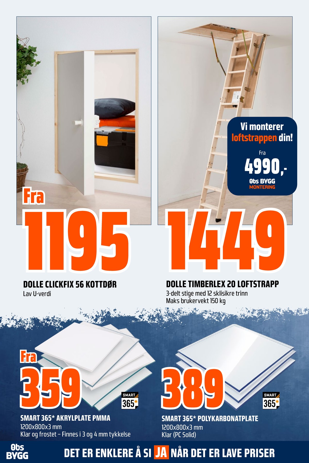 Se Coop Obs Bygg kundeavis for uge 8 på Tilbudsuken.no. Se gode tilbud på mange varer. Les kundeavisen her! Side 15