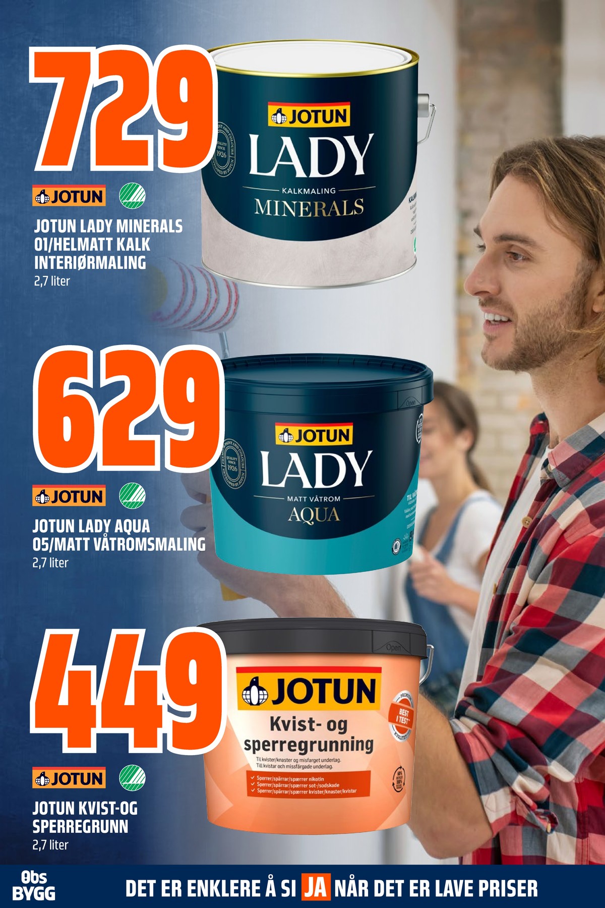 Se Coop Obs Bygg kundeavis for uge 8 på Tilbudsuken.no. Se gode tilbud på mange varer. Les kundeavisen her! Side 3