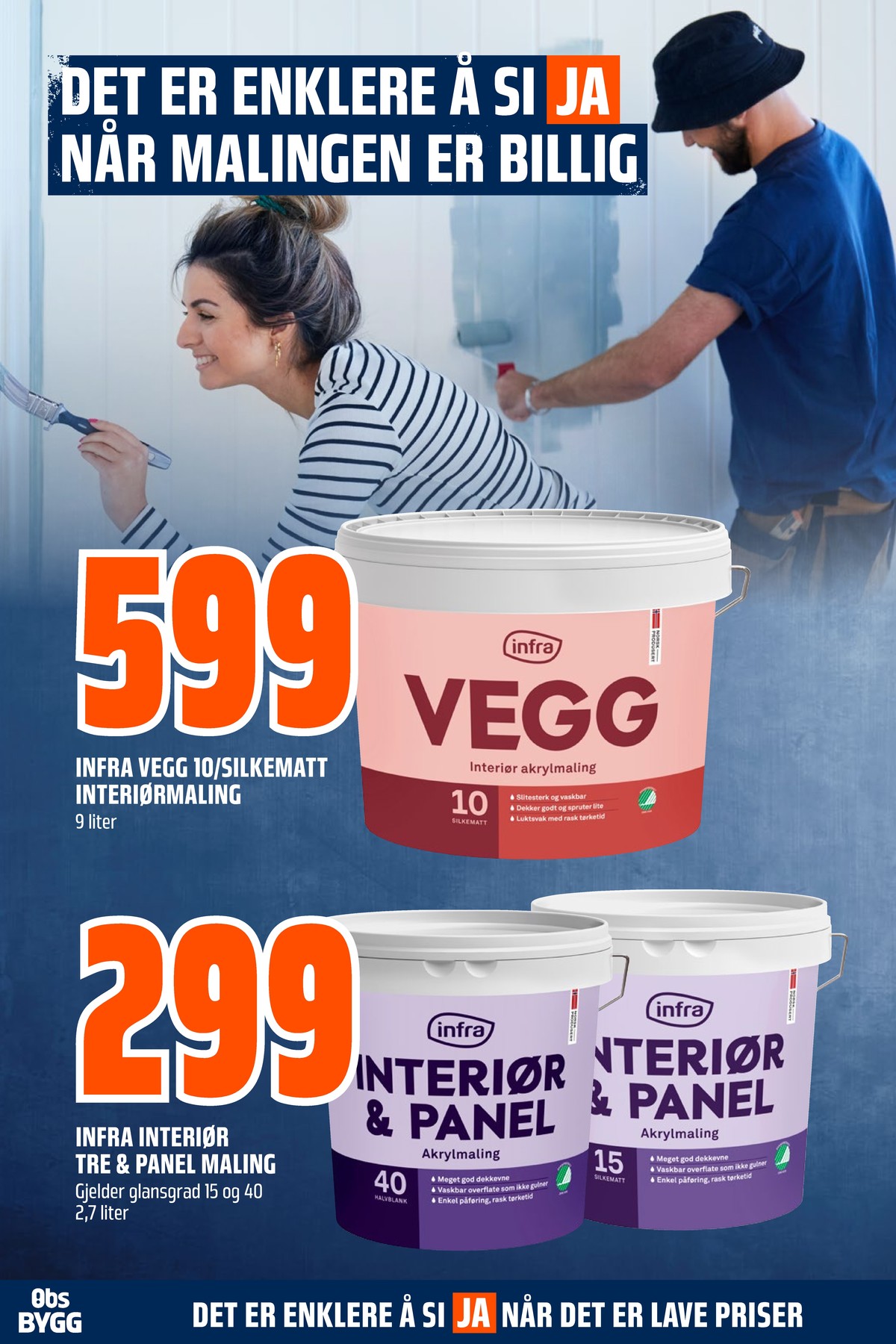 Se Coop Obs Bygg kundeavis for uge 8 på Tilbudsuken.no. Se gode tilbud på mange varer. Les kundeavisen her! Side 4