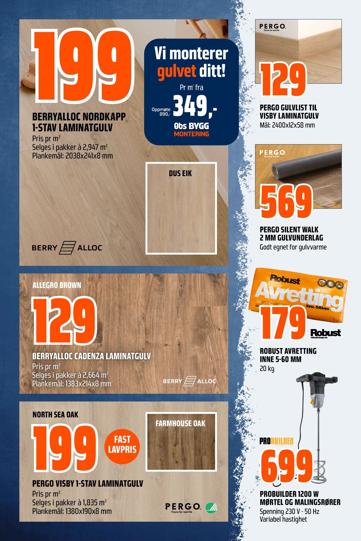 Se Coop Obs Bygg kundeavis for uge 8 på Tilbudsuken.no. Se gode tilbud på mange varer. Les kundeavisen her! Side 7