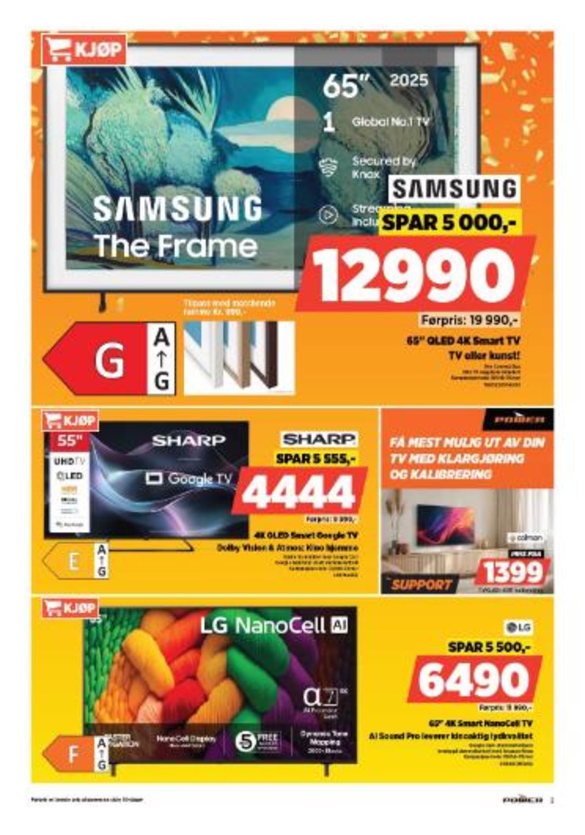 Se Power kundeavis for uke 8 på Tilbudsuken.no. Se gode tilbud på mange varer, f.eks. tv samsung eller tvramme samsung. Les kundeavisen her! Side 2