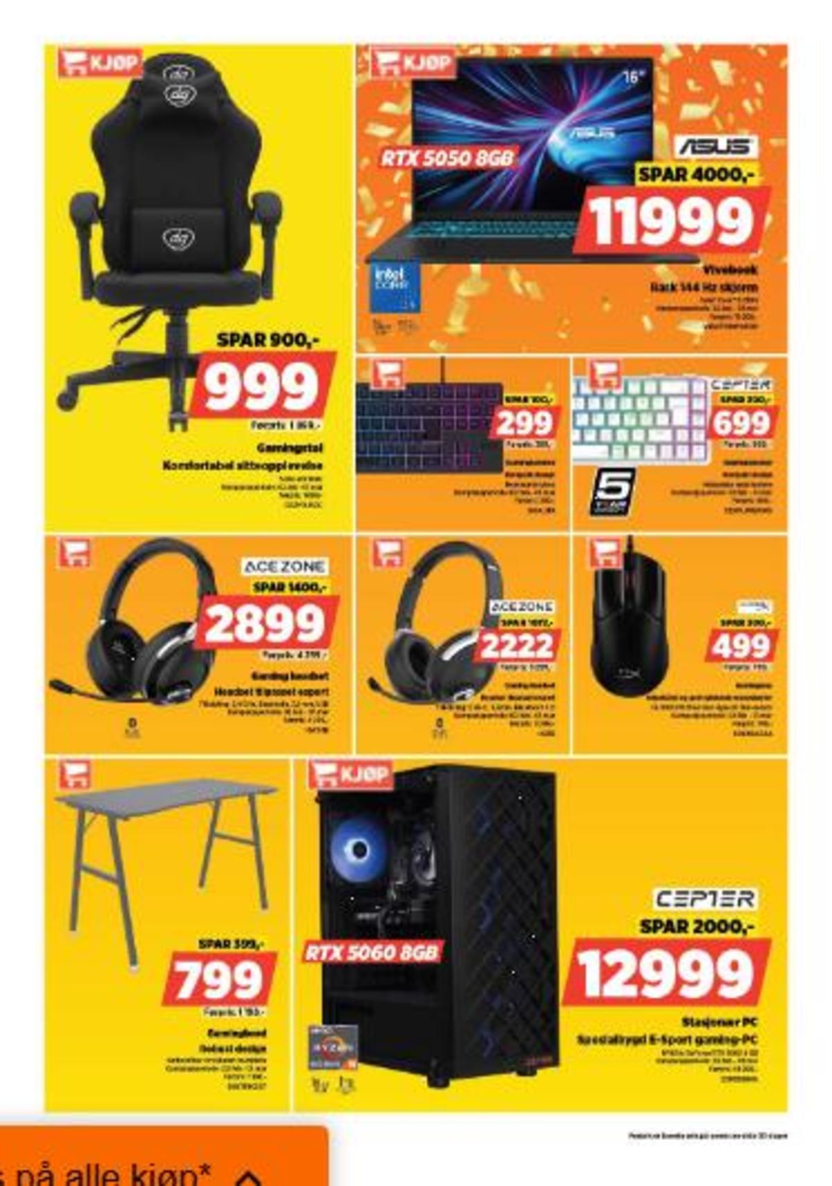 Se Power kundeavis for uke 8 på Tilbudsuken.no. Se gode tilbud på mange varer, f.eks. spillstol dacota eller bærbar pc asus. Les kundeavisen her! Side 11