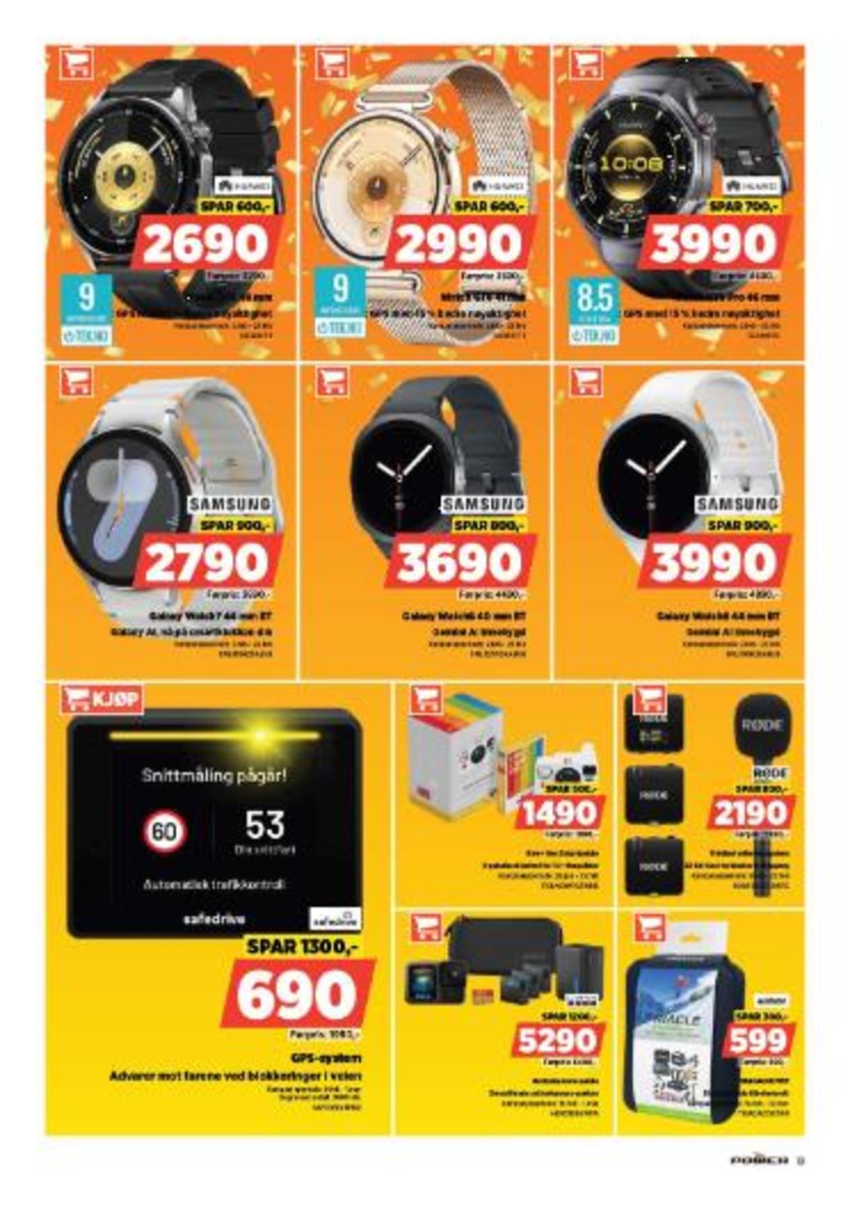 Se Power kundeavis for uke 8 på Tilbudsuken.no. Se gode tilbud på mange varer, f.eks. smartwatch huawei eller smartwatch huawei. Les kundeavisen her! Side 18