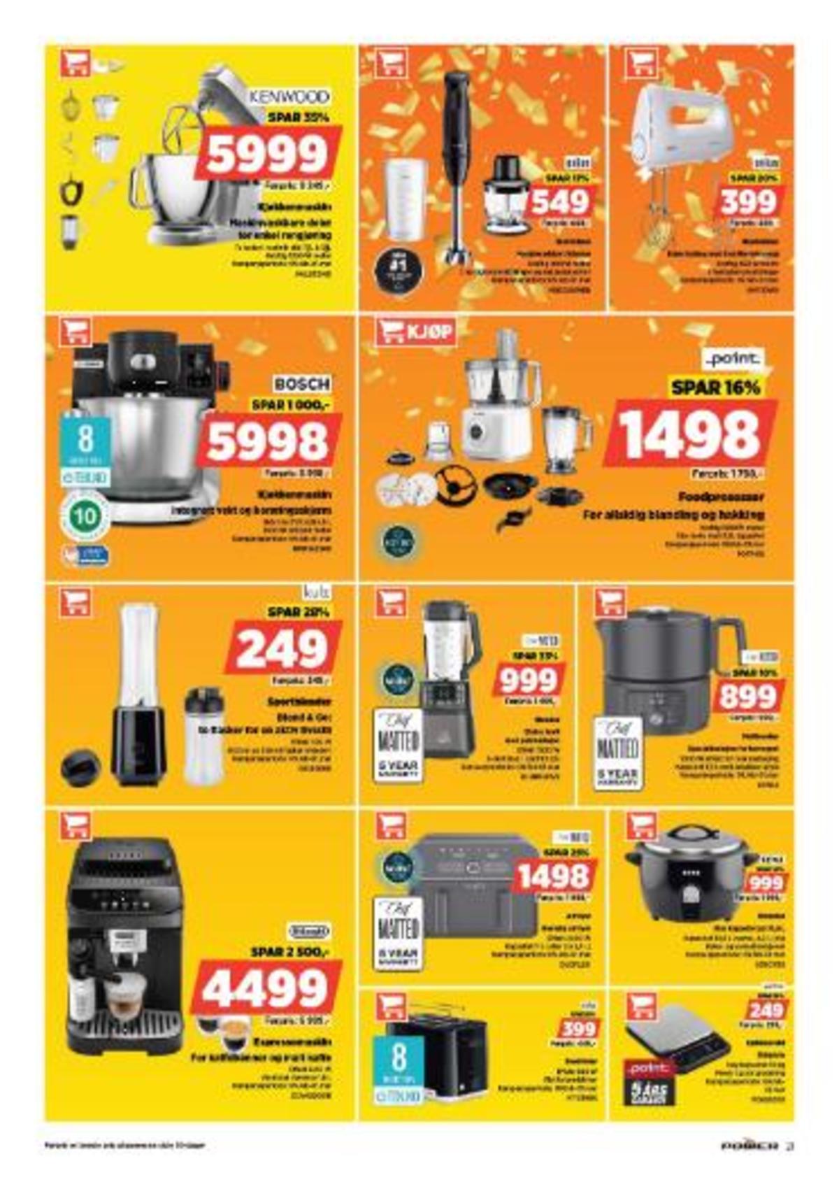 Se Power kundeavis for uke 8 på Tilbudsuken.no. Se gode tilbud på mange varer, f.eks. kjøkkenmaskin kenwood eller stavmikser braun. Les kundeavisen her! Side 20