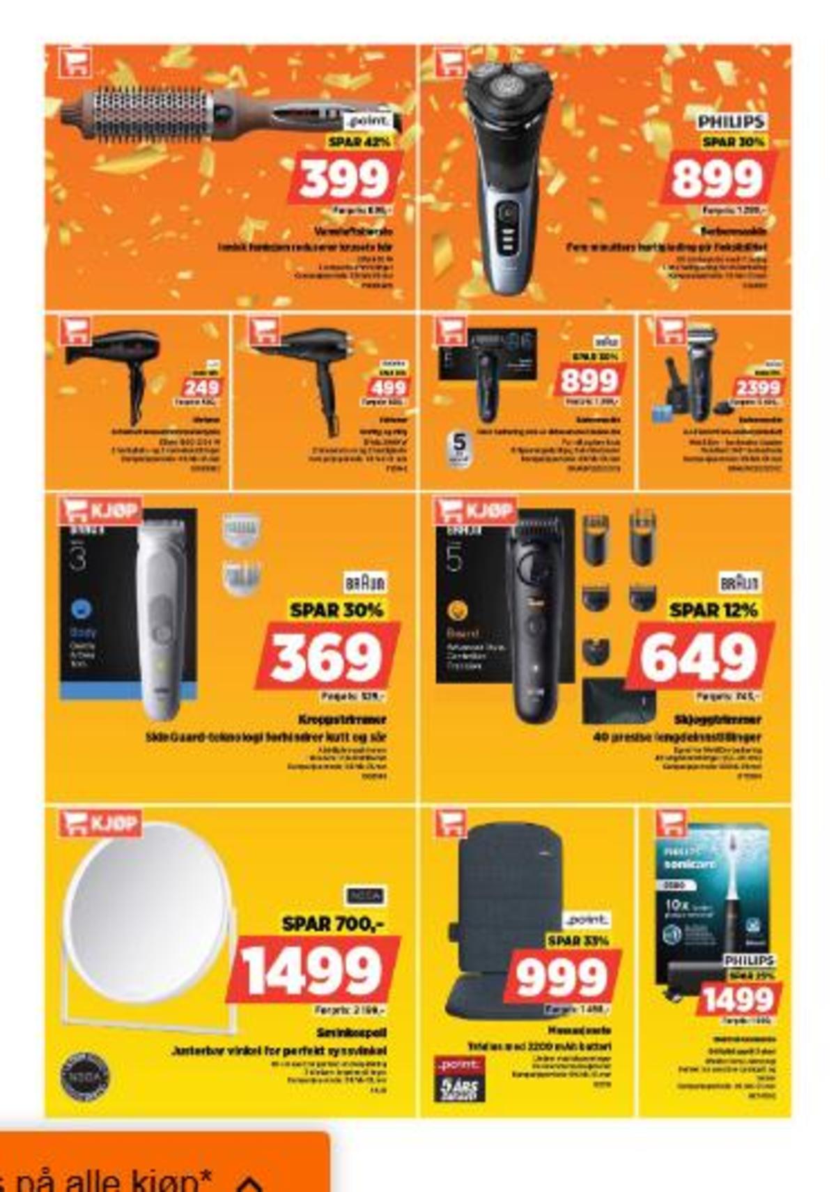 Se Power kundeavis for uke 8 på Tilbudsuken.no. Se gode tilbud på mange varer, f.eks. varmluftbørste point eller barbermaskin philips. Les kundeavisen her! Side 21