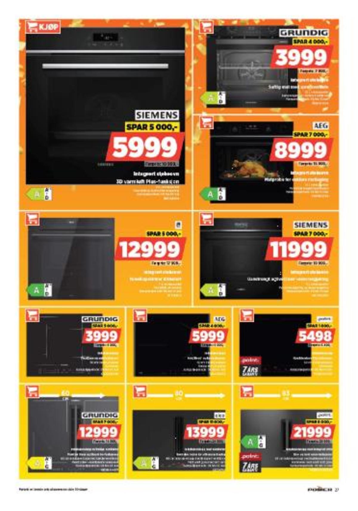 Se Power kundeavis for uge 8 på Tilbudsuken.no. Se gode tilbud på mange varer. Les kundeavisen her! Side 26