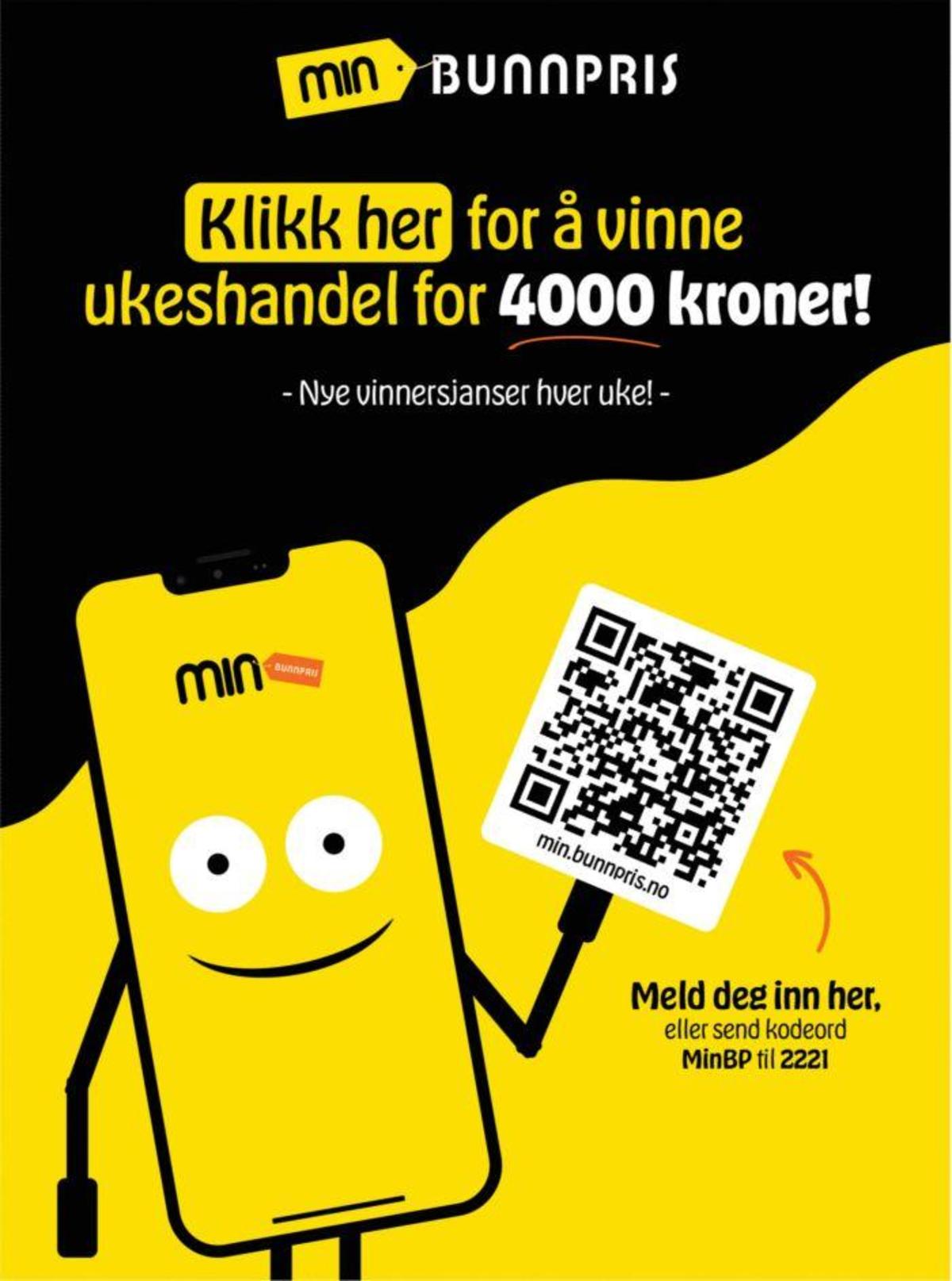 Se Bunnpris kundeavis for uge 8 på Tilbudsuken.no. Se gode tilbud på mange varer. Les kundeavisen her! Side 2