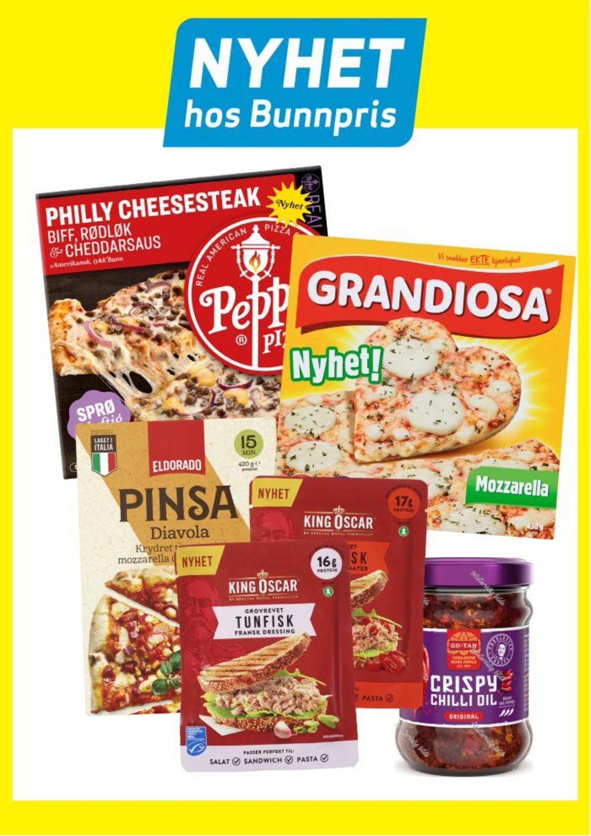 Se Bunnpris kundeavis for uge 8 på Tilbudsuken.no. Se gode tilbud på mange varer. Les kundeavisen her! Side 11