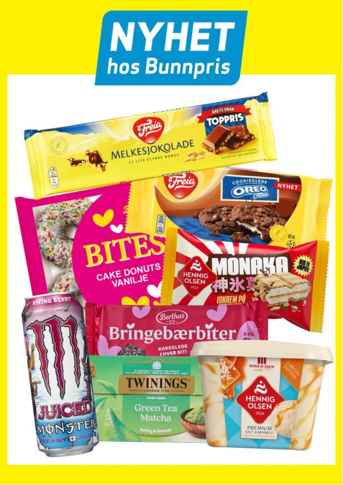 Se Bunnpris kundeavis for uge 8 på Tilbudsuken.no. Se gode tilbud på mange varer. Les kundeavisen her! Side 14
