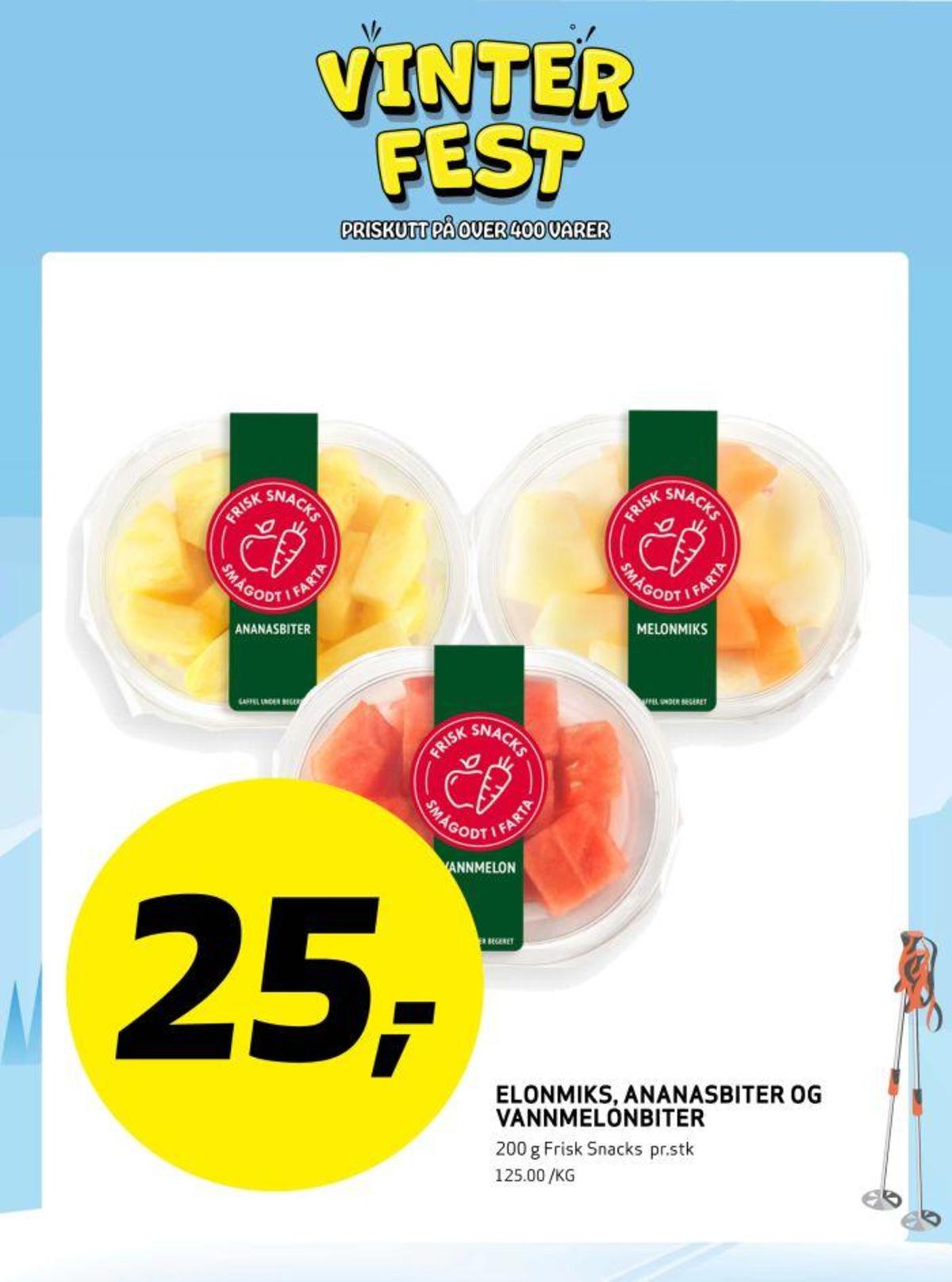 Se Bunnpris kundeavis for uke 8 på Tilbudsuken.no. Se gode tilbud på mange varer, f.eks. melon ukjent eller ananas ukjent. Les kundeavisen her! Side 17