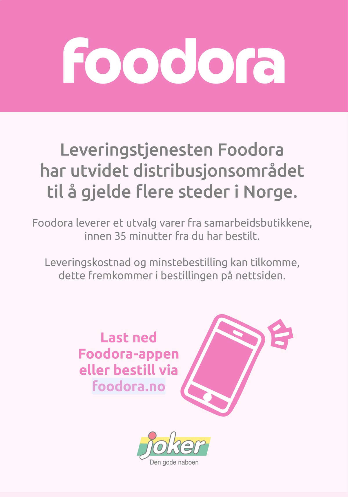 Se Joker kundeavis for uge 8 på Tilbudsuken.no. Se gode tilbud på mange varer. Les kundeavisen her! Side 25