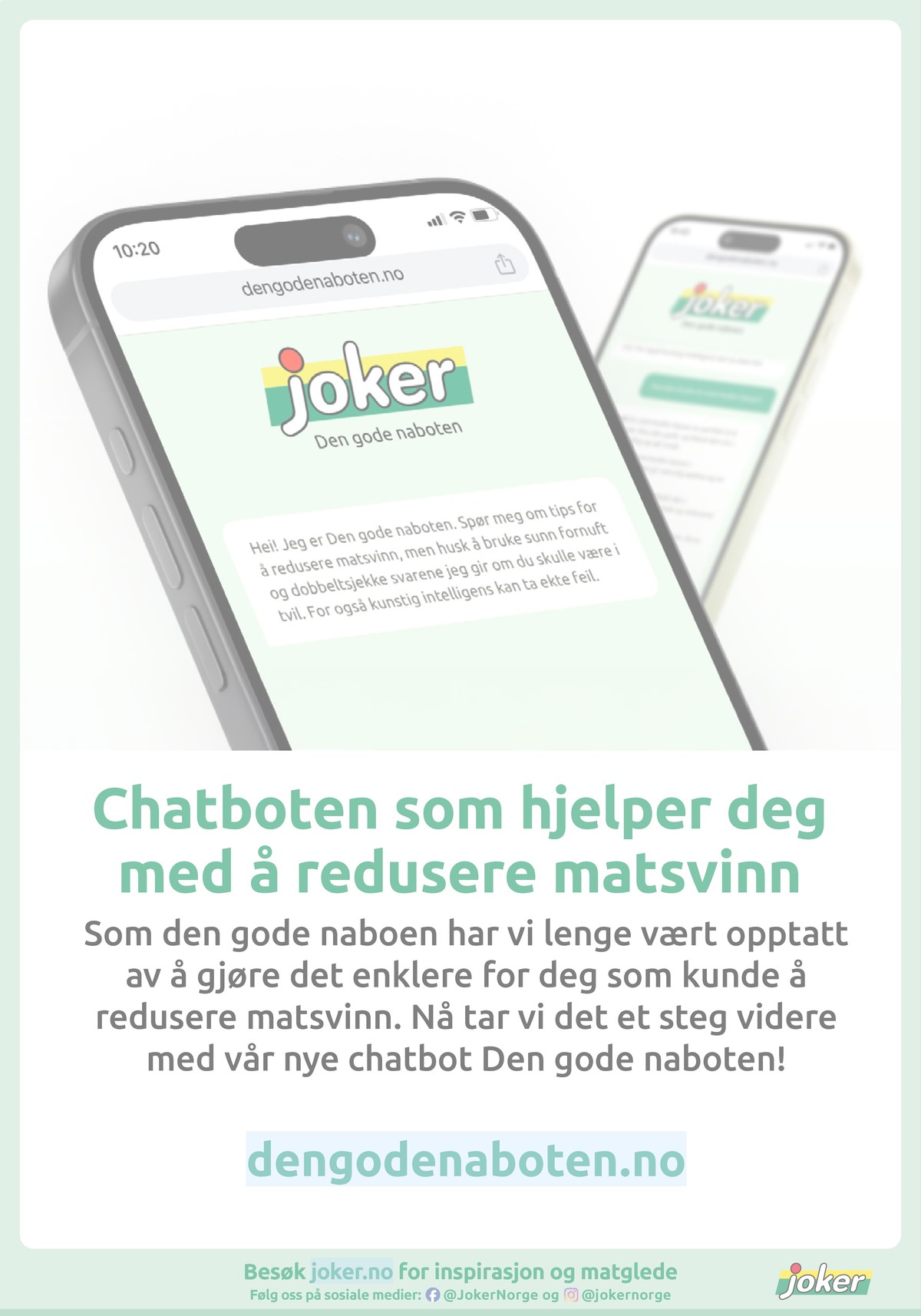Se Joker kundeavis for uge 8 på Tilbudsuken.no. Se gode tilbud på mange varer. Les kundeavisen her! Side 29