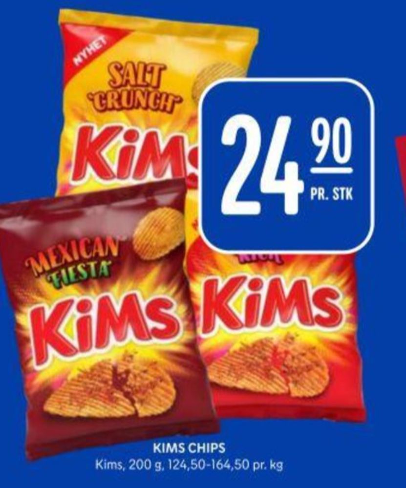 Kims, Paprika Kick Chips