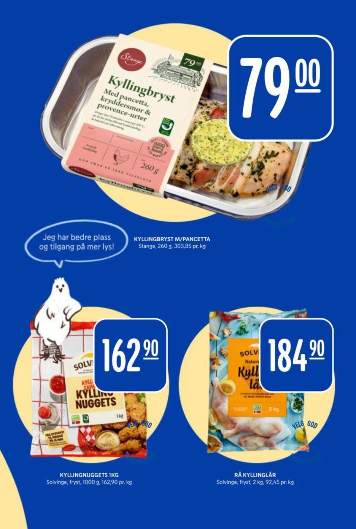 Se Rema 1000 kundeavis for uke 8 på Tilbudsuken.no. Se gode tilbud på mange varer, f.eks. ferdigretter stange eller kyllingnuggets solvinge. Les kundeavisen her! Side 10