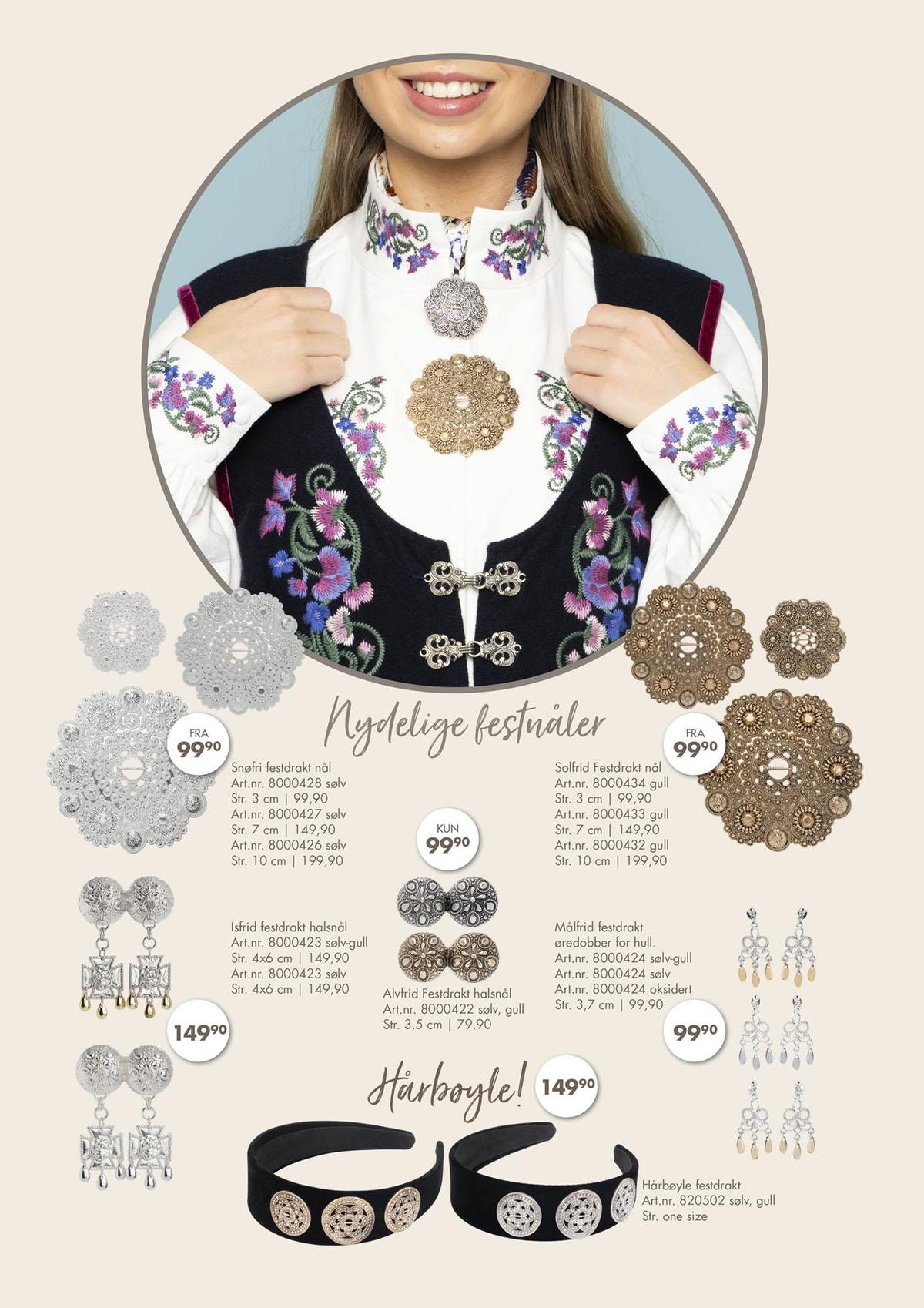 Se Sparkjøp kundeavis for uke 8 på Tilbudsuken.no. Se gode tilbud på mange varer, f.eks. hårbøyle ukjent eller brosje ukjent. Les kundeavisen her! Side 16