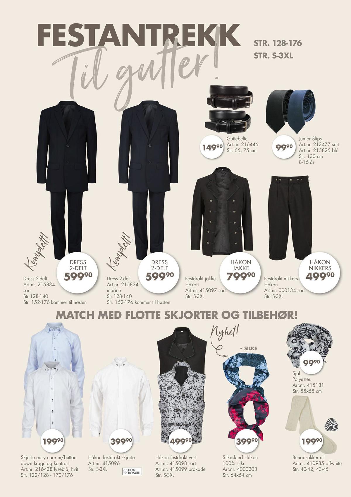 Se Sparkjøp kundeavis for uke 8 på Tilbudsuken.no. Se gode tilbud på mange varer, f.eks. belte ukjent eller andre varer. Les kundeavisen her! Side 31