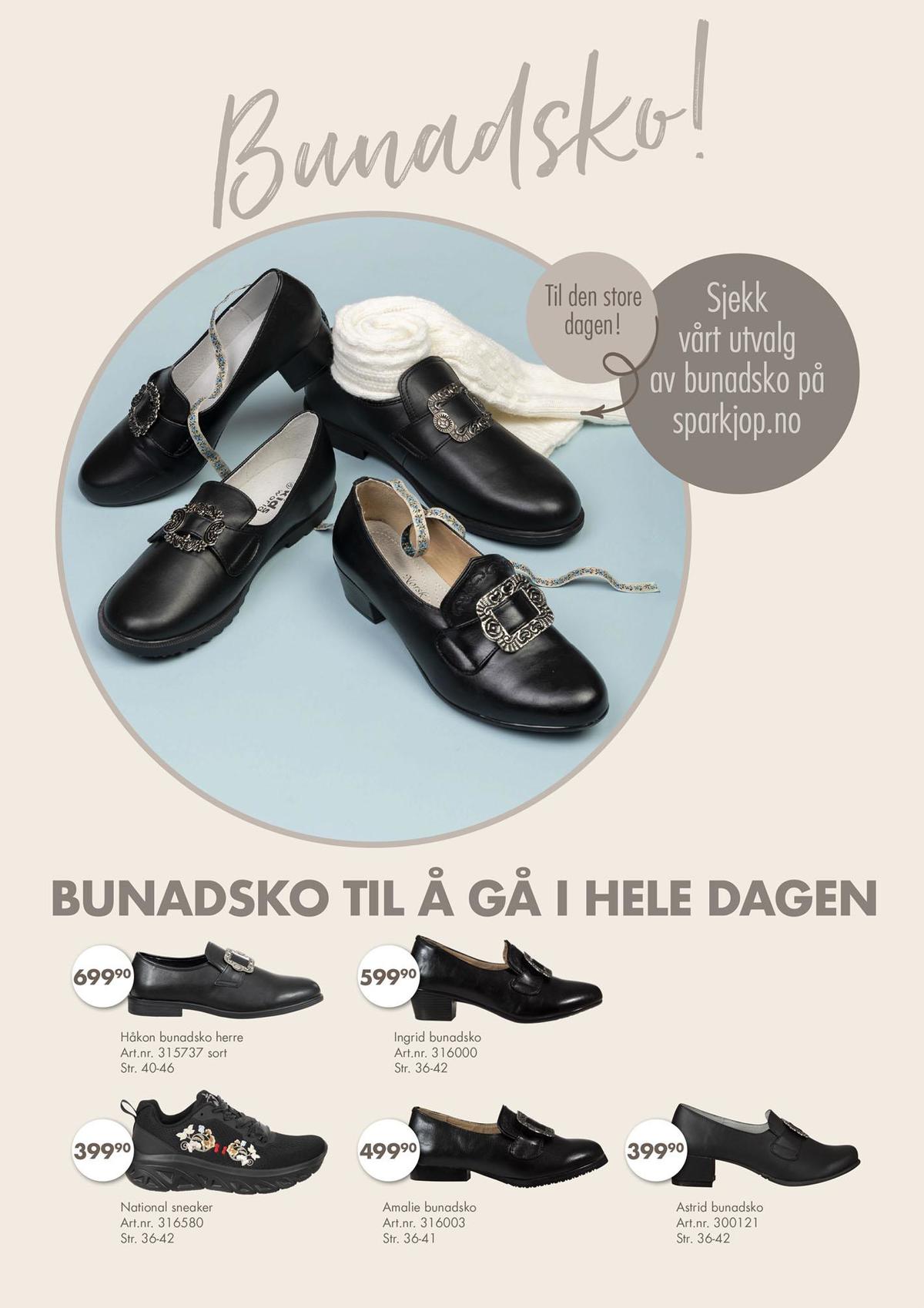 Se Sparkjøp kundeavis for uge 8 på Tilbudsuken.no. Se gode tilbud på mange varer. Les kundeavisen her! Side 40