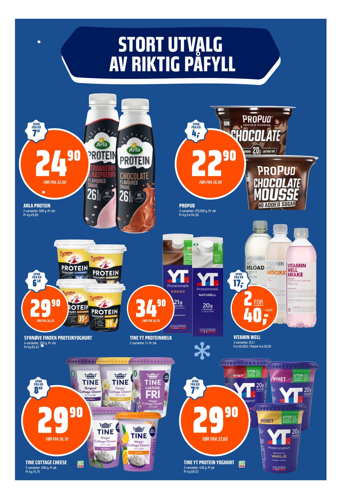 Se Coop Obs kundeavis for uge 8 på Tilbudsuken.no. Se gode tilbud på mange varer. Les kundeavisen her! Side 15