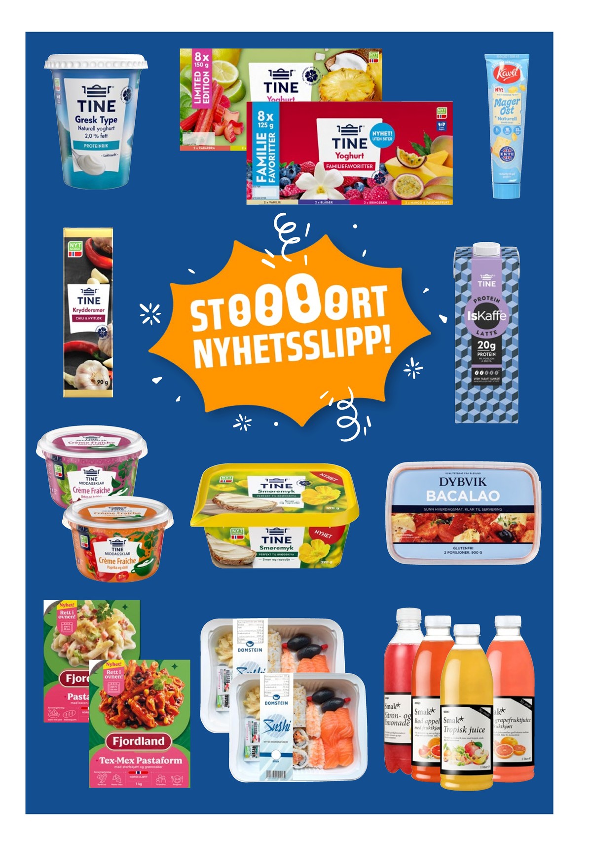 Se Coop Obs kundeavis for uge 8 på Tilbudsuken.no. Se gode tilbud på mange varer. Les kundeavisen her! Side 29