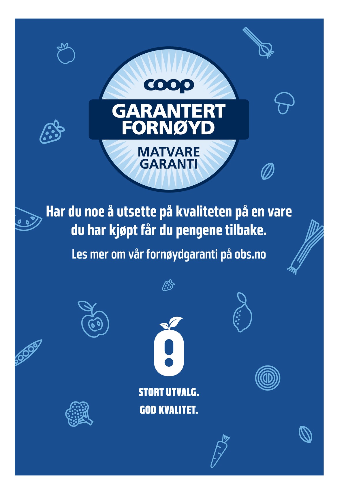 Se Coop Obs kundeavis for uge 8 på Tilbudsuken.no. Se gode tilbud på mange varer. Les kundeavisen her! Side 31