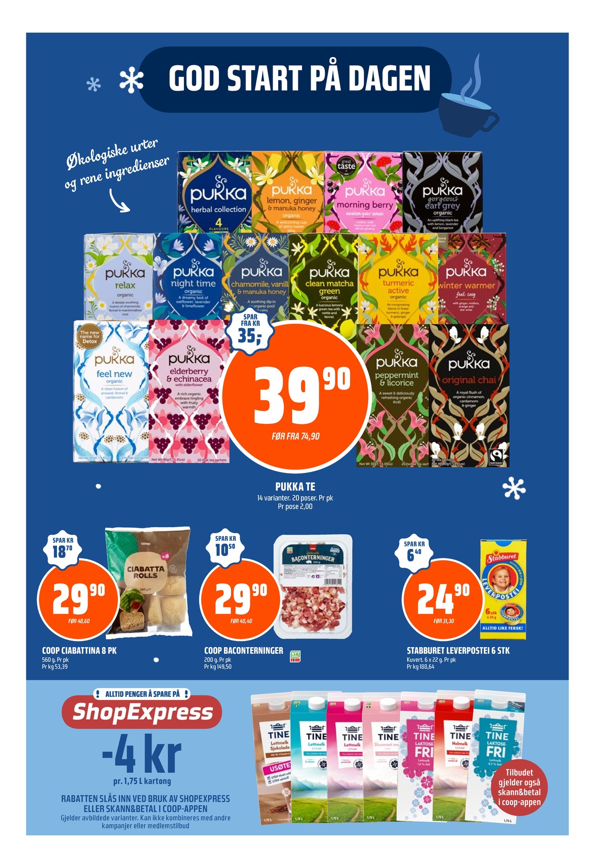 Se Coop Obs kundeavis for uge 8 på Tilbudsuken.no. Se gode tilbud på mange varer. Les kundeavisen her! Side 5