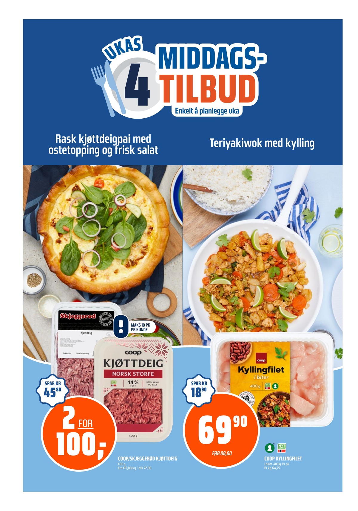 Se Coop Obs kundeavis for uge 8 på Tilbudsuken.no. Se gode tilbud på mange varer. Les kundeavisen her! Side 8