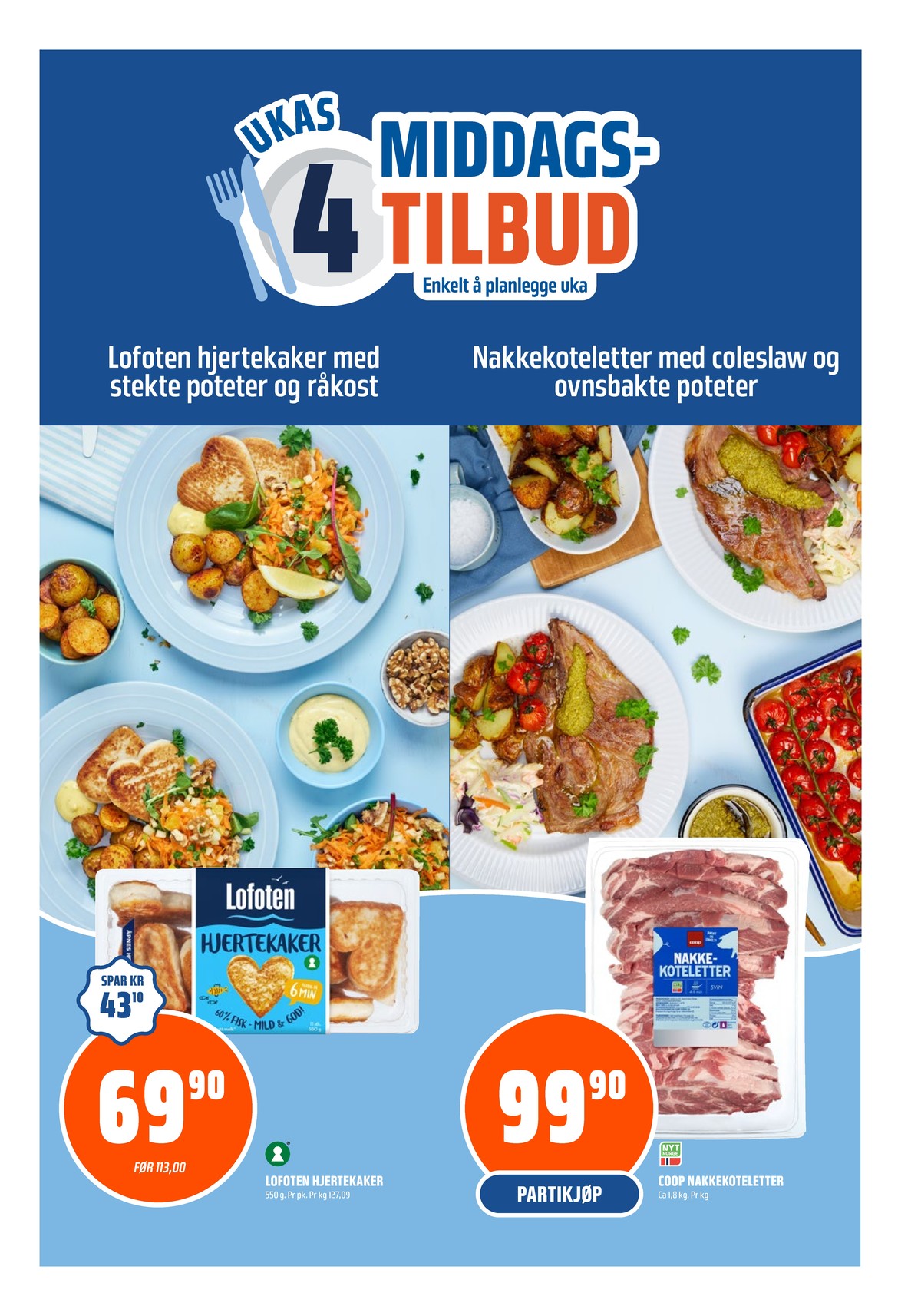 Se Coop Obs kundeavis for uge 8 på Tilbudsuken.no. Se gode tilbud på mange varer. Les kundeavisen her! Side 9