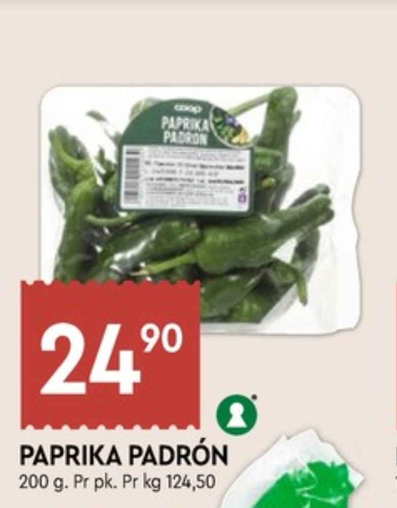 Coop, Paprika