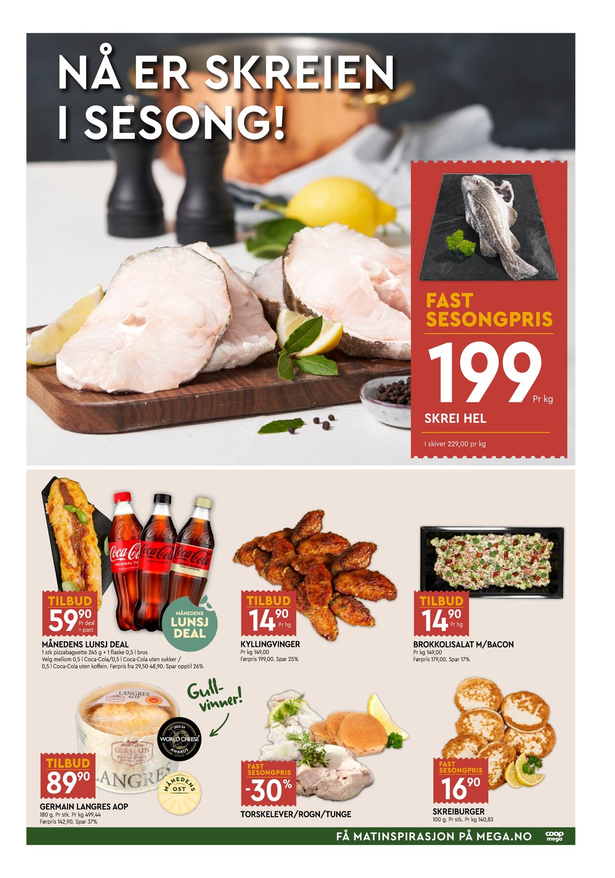 Se Coop Mega kundeavis for uge 9 på Tilbudsuken.no. Se gode tilbud på mange varer. Les kundeavisen her! Side 5