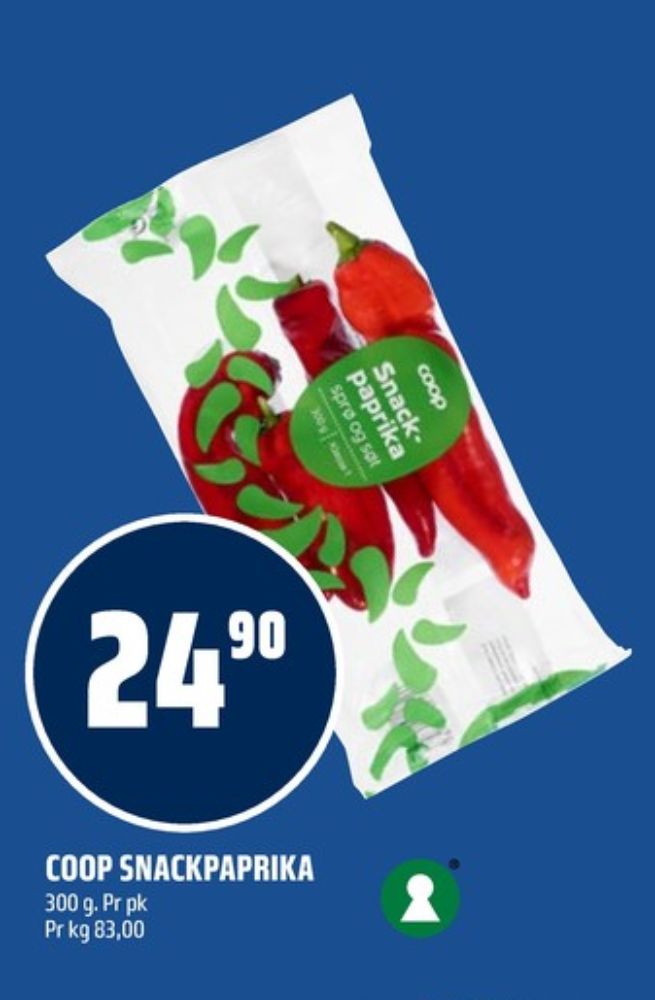 Coop, Paprika
