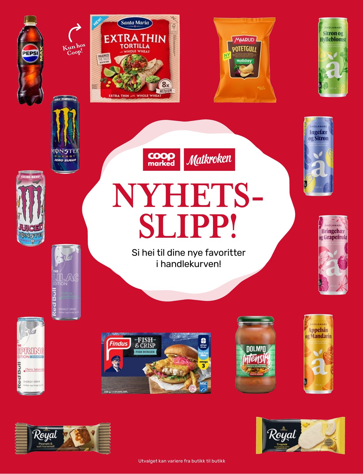 Se Matkroken kundeavis for uge 9 på Tilbudsuken.no. Se gode tilbud på mange varer. Les kundeavisen her! Side 10