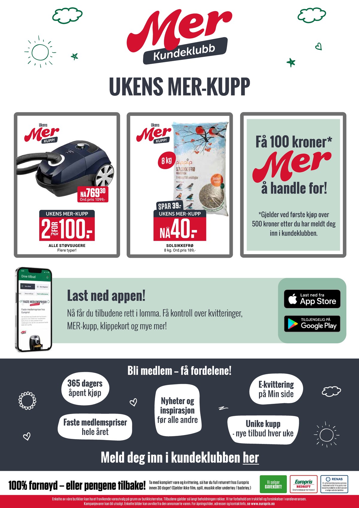 Se Europris kundeavis for uge 9 på Tilbudsuken.no. Se gode tilbud på mange varer. Les kundeavisen her! Side 14