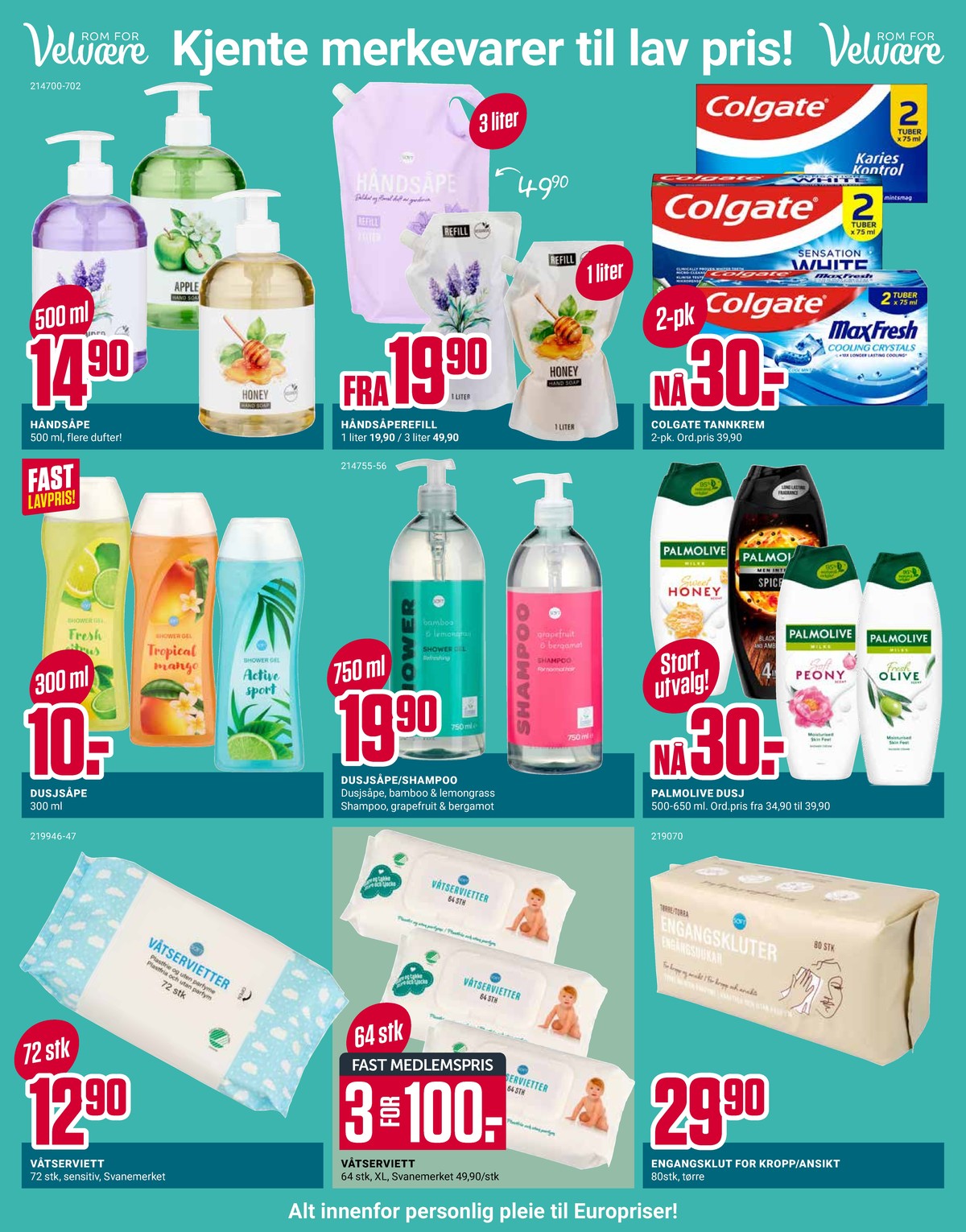 Se Europris kundeavis for uge 9 på Tilbudsuken.no. Se gode tilbud på mange varer. Les kundeavisen her! Side 10