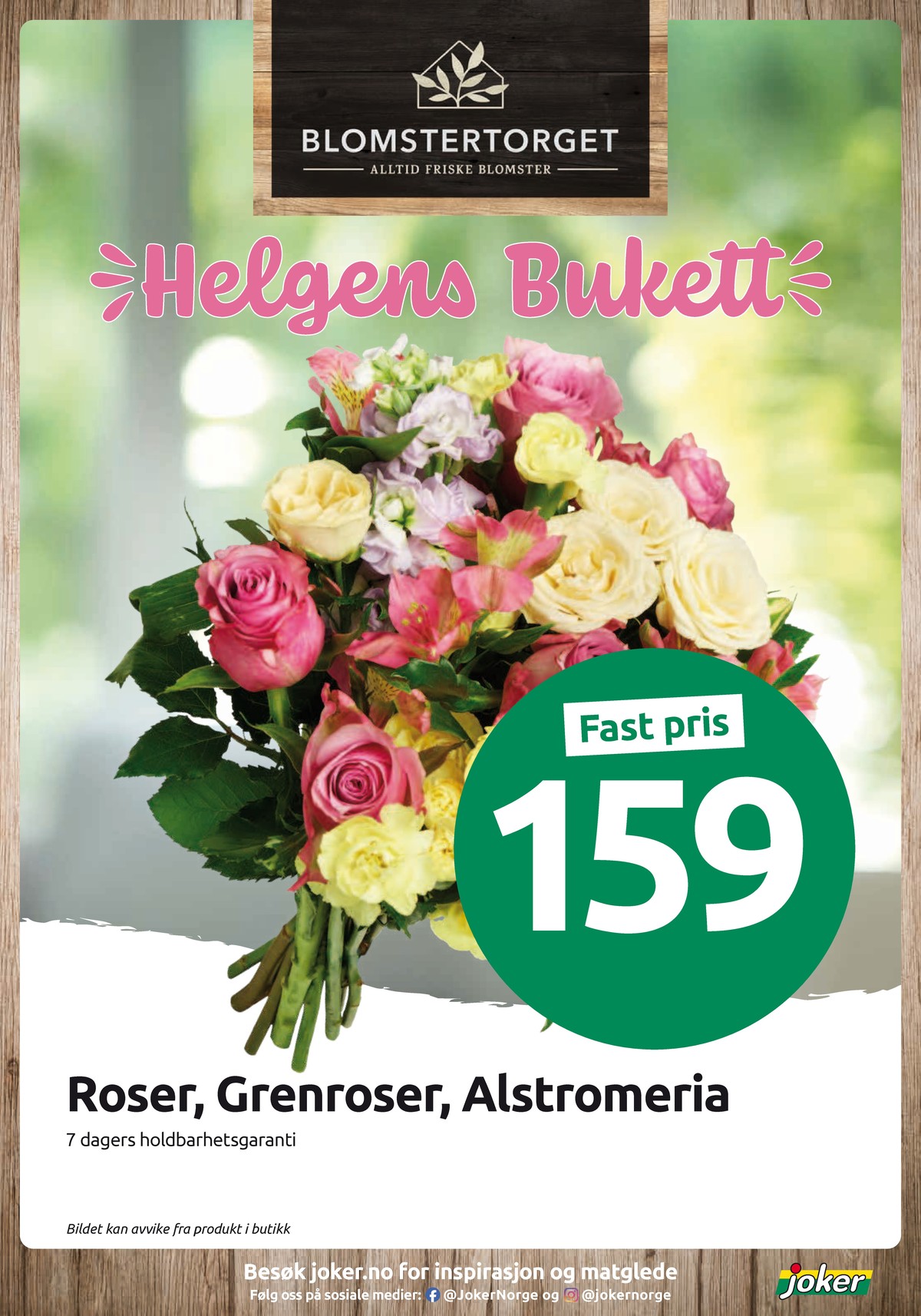 Se Joker kundeavis for uge 9 på Tilbudsuken.no. Se gode tilbud på mange varer. Les kundeavisen her! Side 11