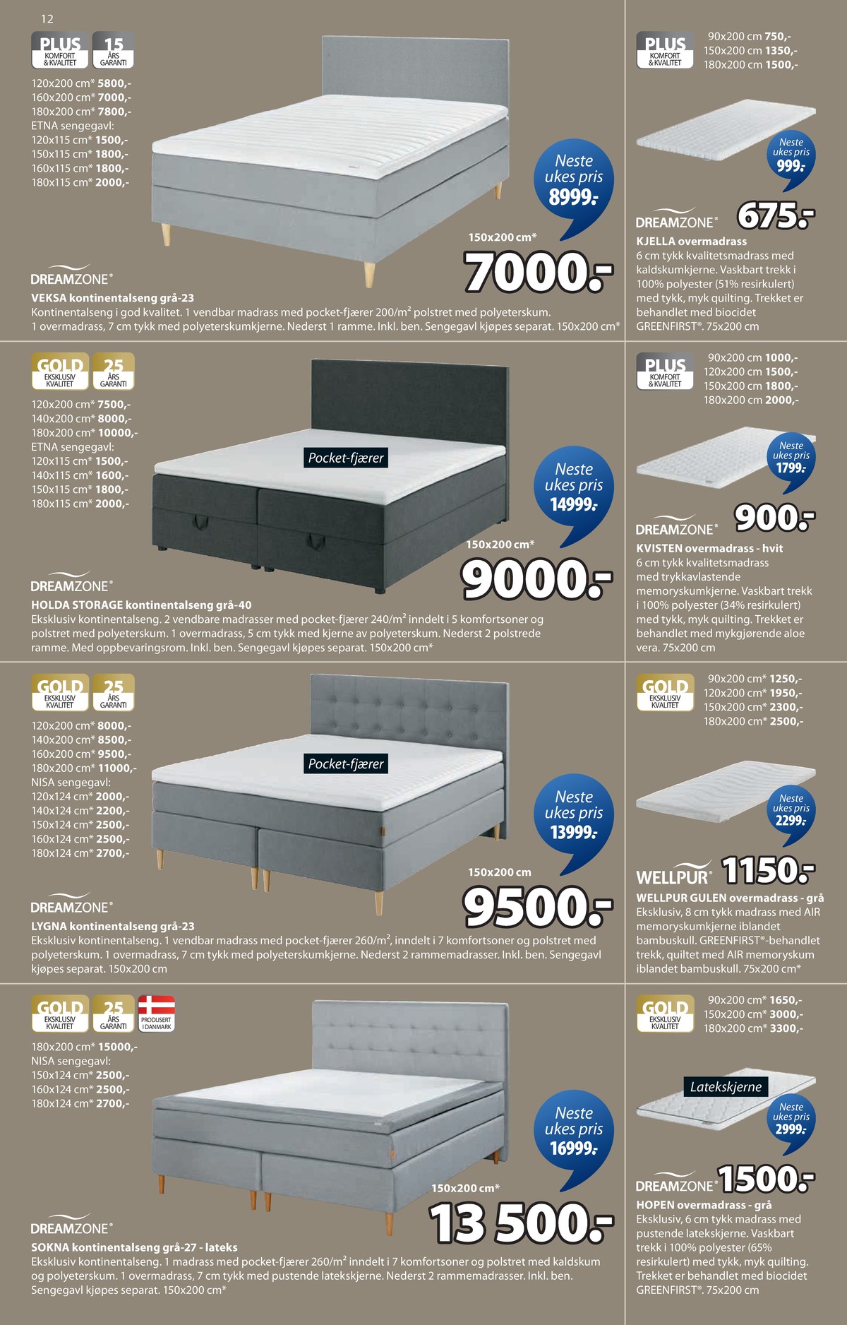 Se JYSK kundeavis for uge 9 på Tilbudsuken.no. Se gode tilbud på mange varer. Les kundeavisen her! Side 13