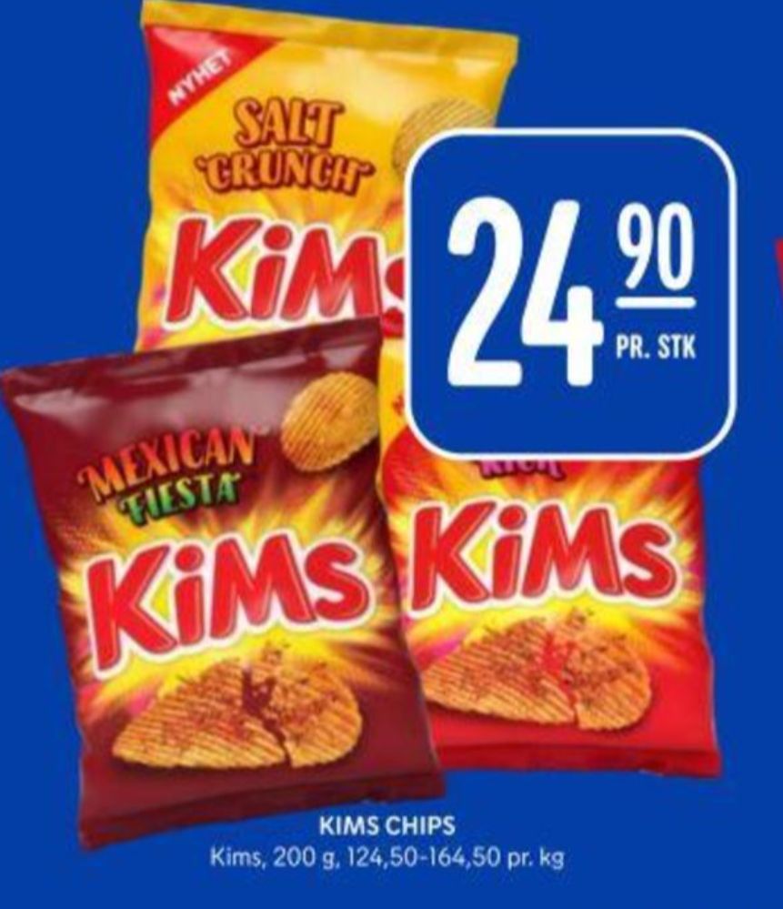 Kims, Paprika Kick Chips