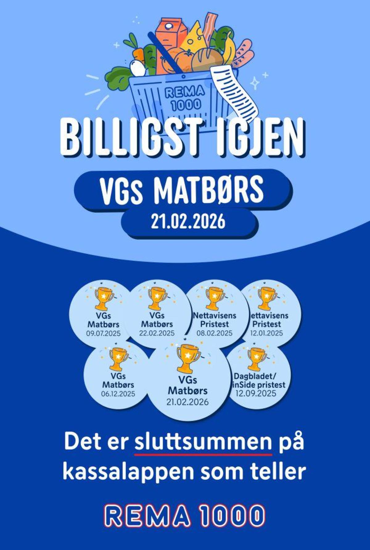 Se Rema 1000 kundeavis for uge 9 på Tilbudsuken.no. Se gode tilbud på mange varer. Les kundeavisen her! Side 1