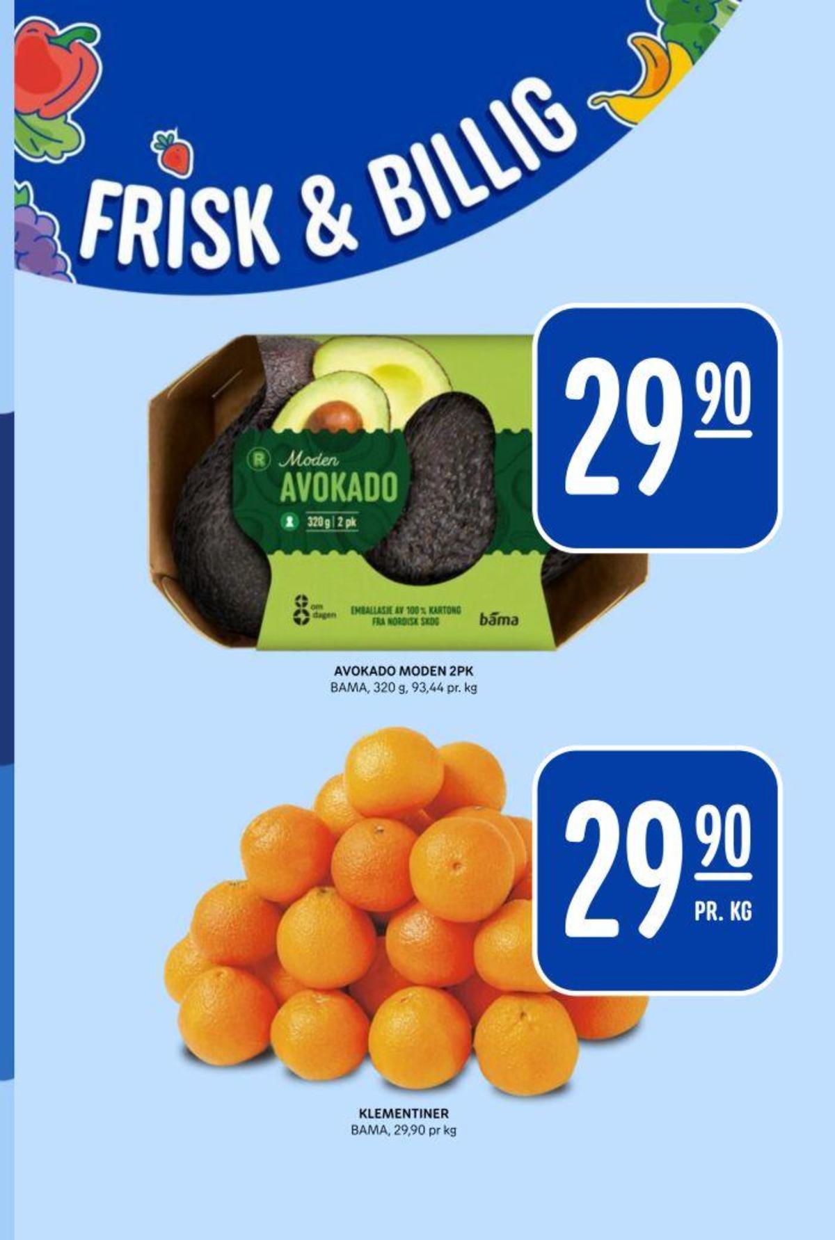 Se Rema 1000 kundeavis for uke 9 på Tilbudsuken.no. Se gode tilbud på mange varer, f.eks. avokado rema 1000 eller klementiner bama. Les kundeavisen her! Side 13