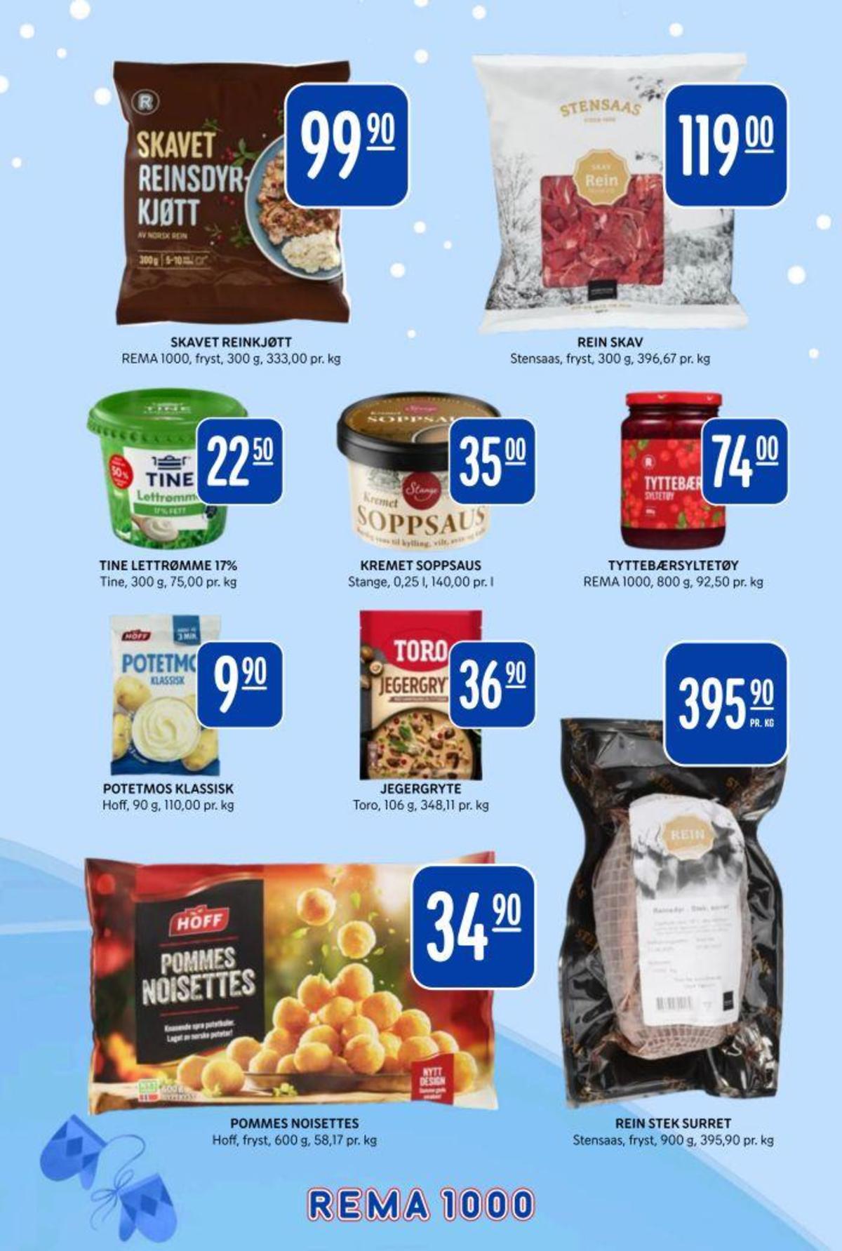 Se Rema 1000 kundeavis for uge 9 på Tilbudsuken.no. Se gode tilbud på mange varer. Les kundeavisen her! Side 23