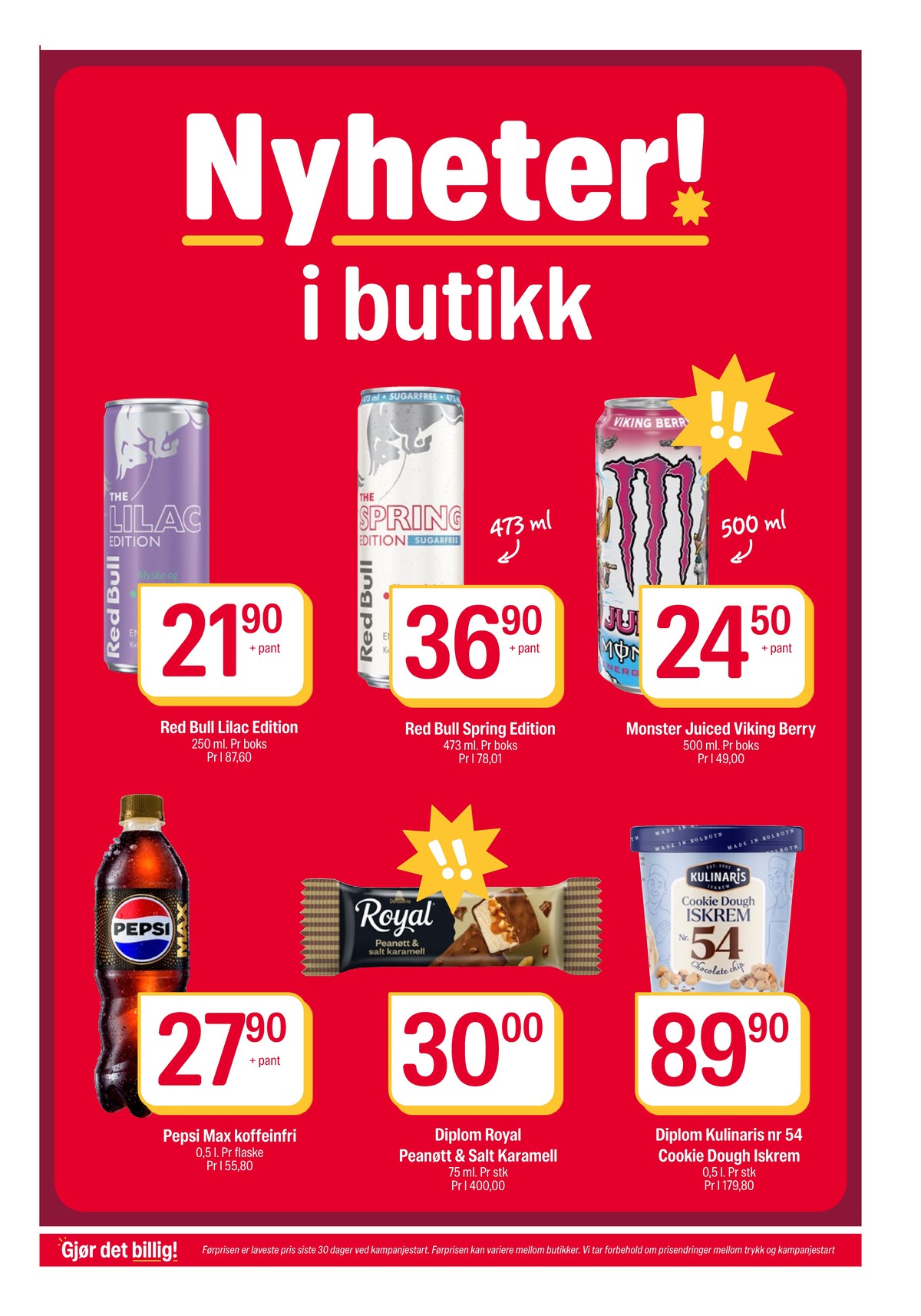 Se Coop Extra kundeavis for uke 9 på Tilbudsuken.no. Se gode tilbud på mange varer, f.eks. energidrikk red bull eller energidrikk red bull. Les kundeavisen her! Side 11